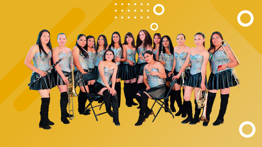 Banda Flores Morenas: la belleza de la mujer purépecha hecha música