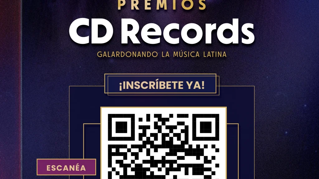 🎤 PREMIOS CD RECORDS 2026: GALARDONANDO LA EXCELENCIA DE LA MUSICA LATINA