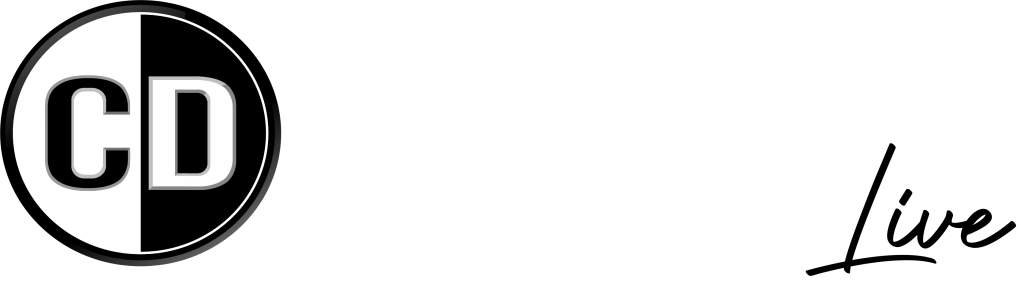 CD RECORD LIVE - BLANCO