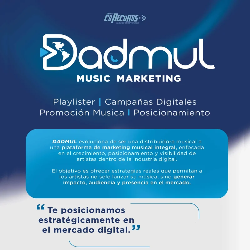 DADMUL MUSIC MARKETING