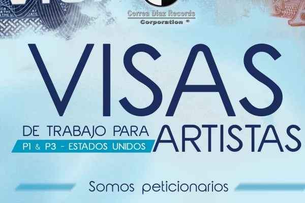 VISAS DE TRABAJO PARA ARTISTAS