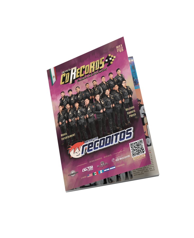 REVISTA CD RECORDS PRESENTA SU EDICIÓN #69, UNA EDICIÓN EXCLUSIVA PARA MÉXICO