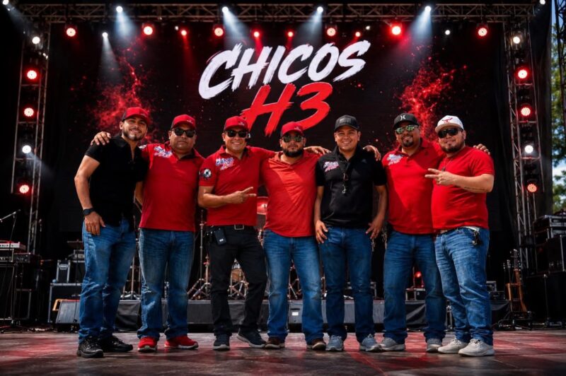 CHICOS H3 DESTACAN CON DOS NOMINACIONES A LOS PREMIOS CD RECORDS 2026